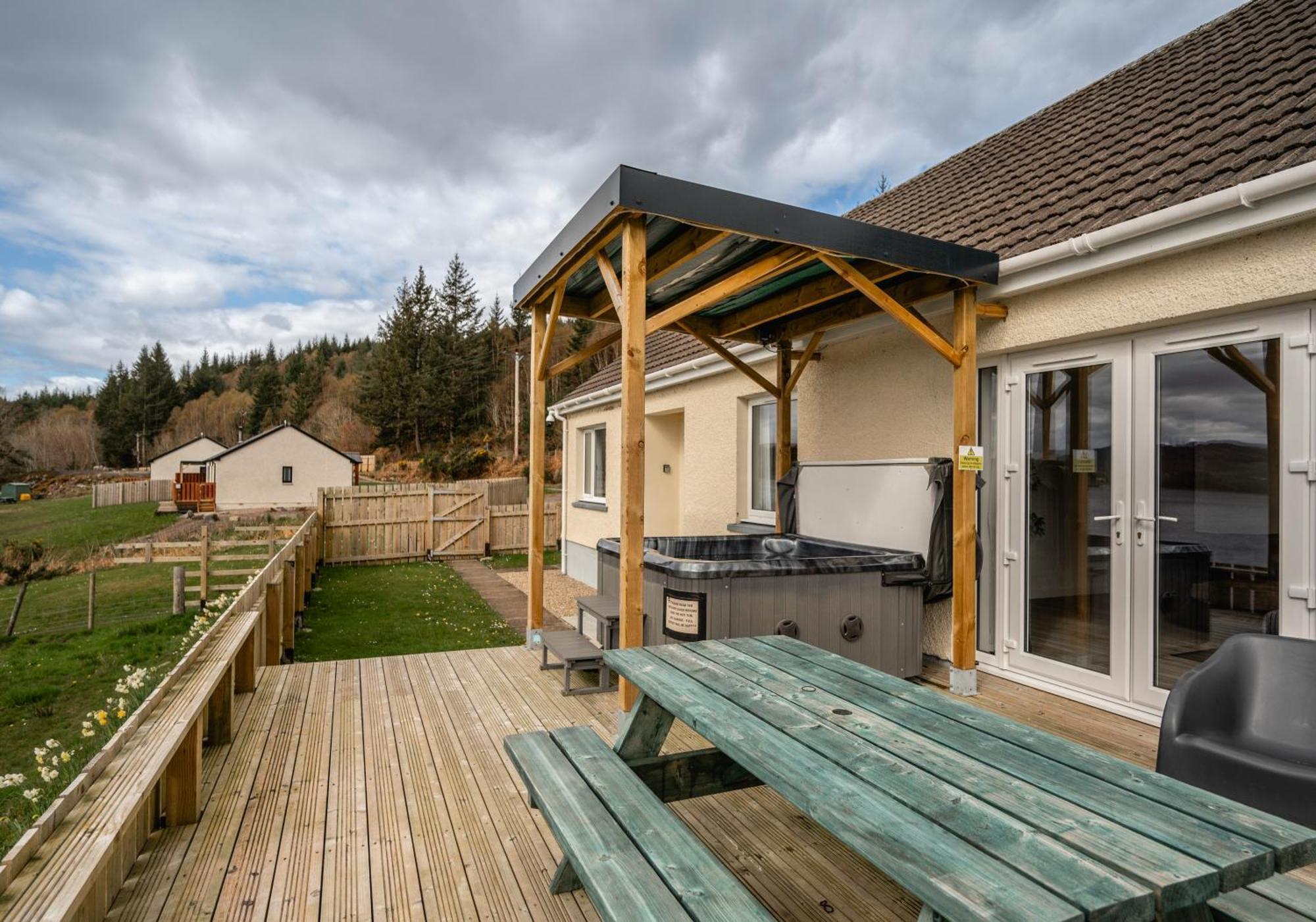 Loch Ness Cottage Fort Augustus Eksteriør bilde