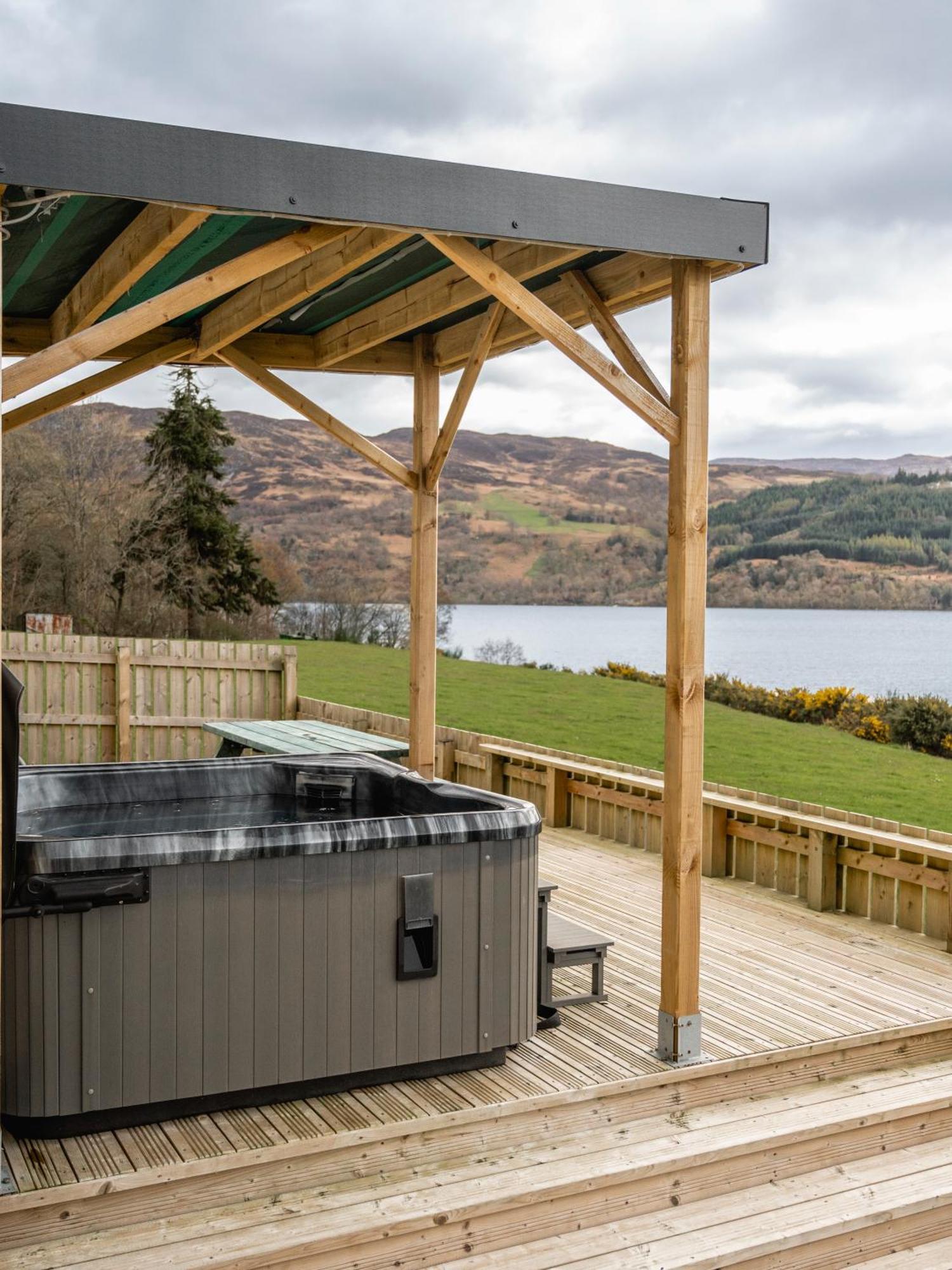 Loch Ness Cottage Fort Augustus Eksteriør bilde
