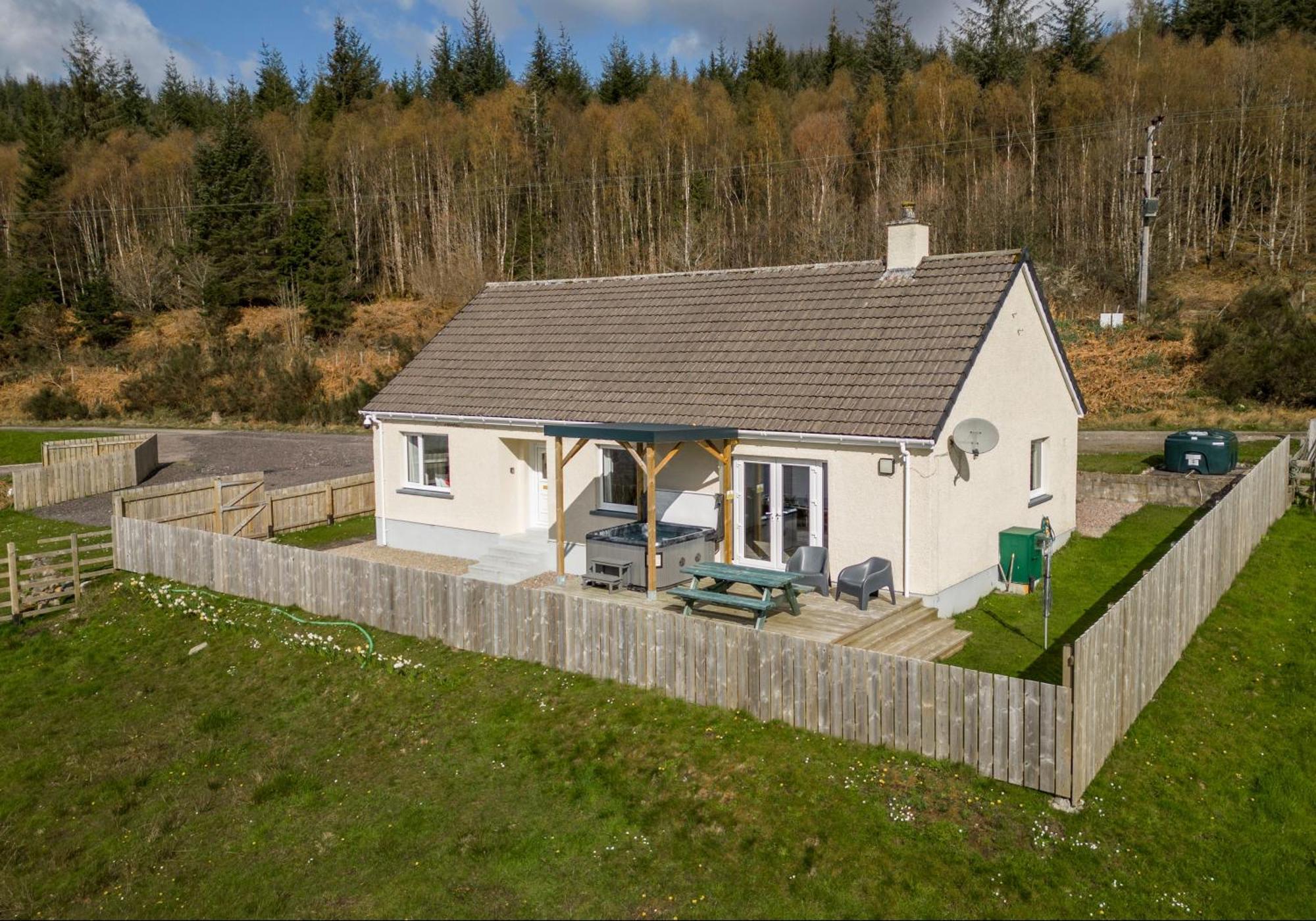 Loch Ness Cottage Fort Augustus Eksteriør bilde