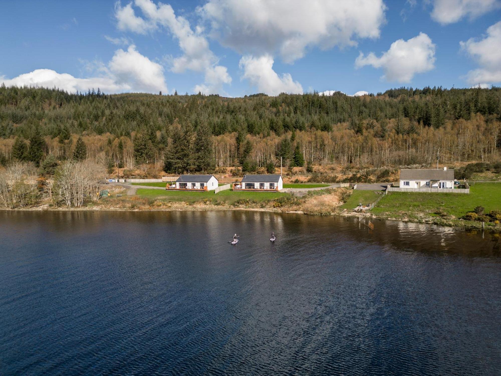 Loch Ness Cottage Fort Augustus Eksteriør bilde
